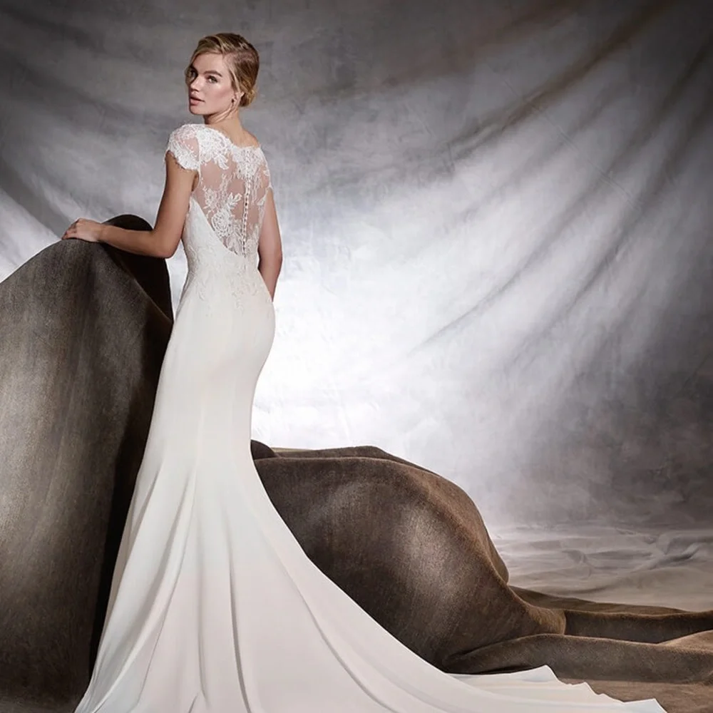 Pronovias Barcelona Atelier Size 2 - Picture 6 of 6